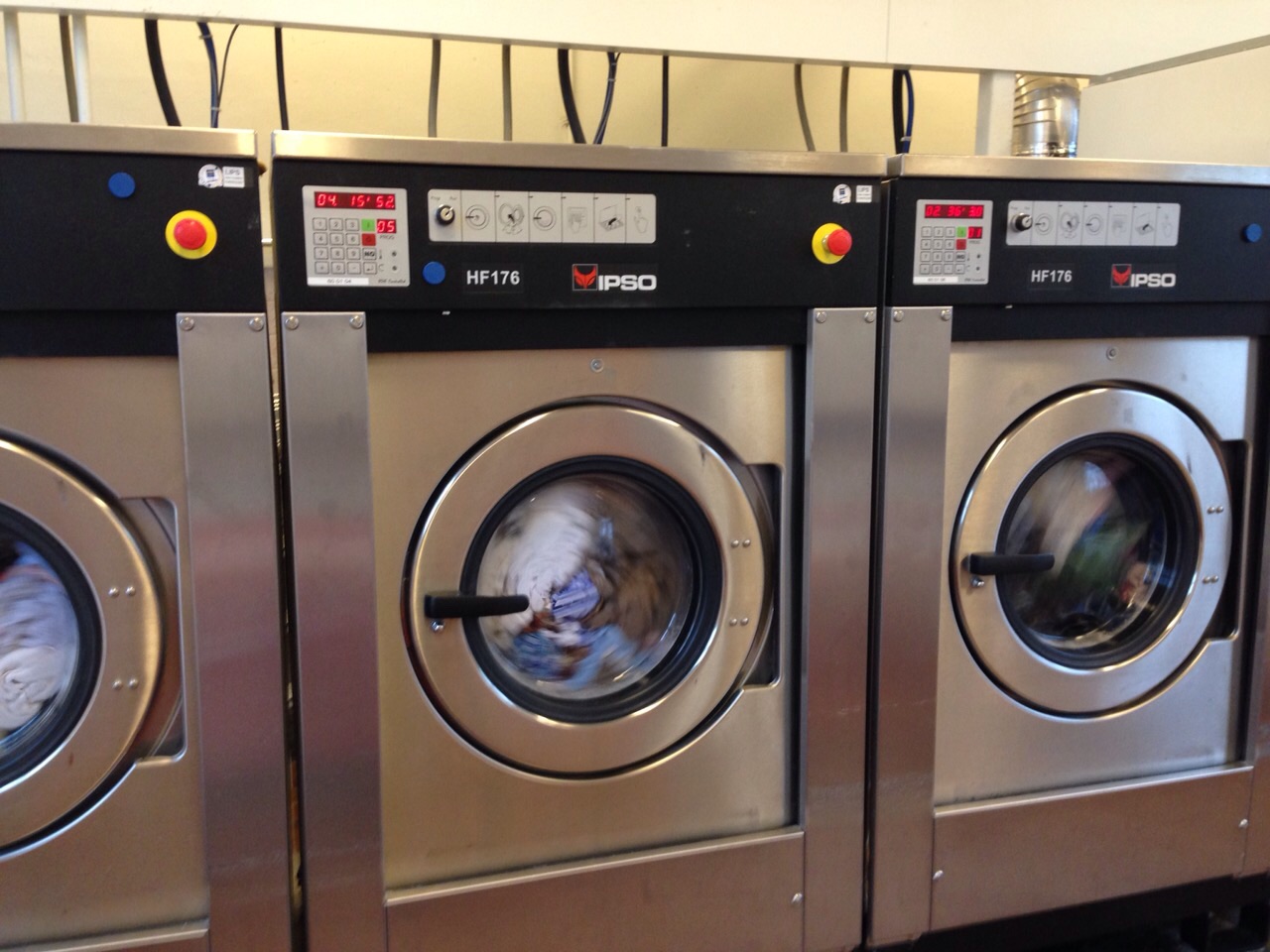 Waar vrijheid Spoedig IPSO wasmachine 17,5 kg - Goud Laundry Solutions
